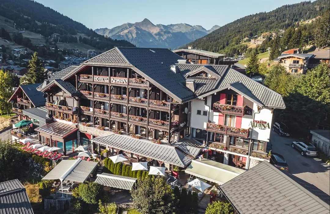 Hôtel Alpina-1